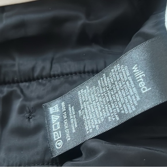 Aritzia Wilfred The Effortless Pant™ - (Re)ssential Pant™ High-waisted 2 - Picture 6 of 9